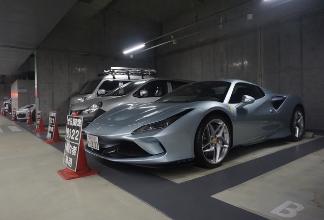 Ferrari F8 Spider