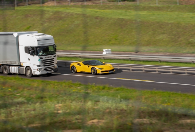 Ferrari SF90 Spider