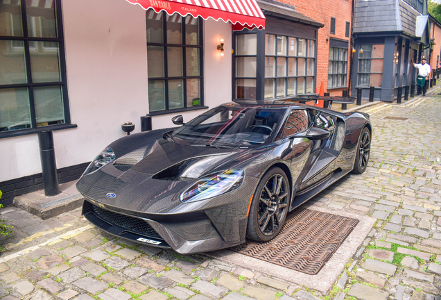 Ford GT 2020 Liquid Carbon Edition