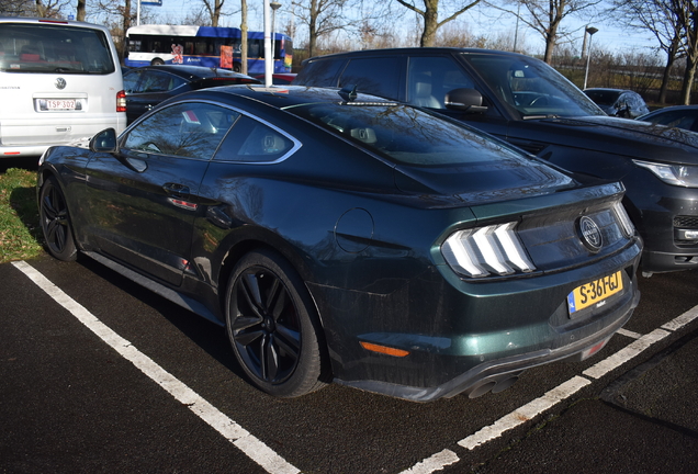 Ford Mustang Bullitt 2019