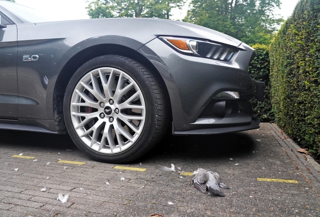 Ford Mustang GT Convertible 2015