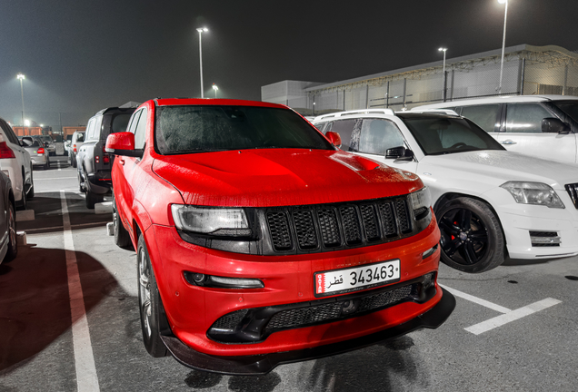 Jeep Grand Cherokee SRT 2013