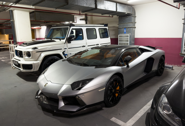 Lamborghini Aventador LP700-4 Roadster