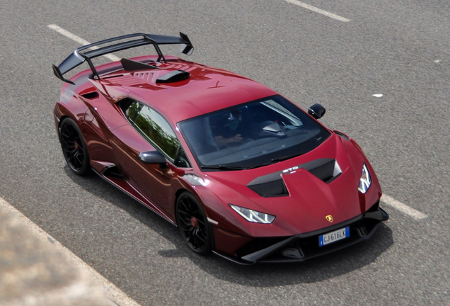 Lamborghini Huracán LP640-2 STO