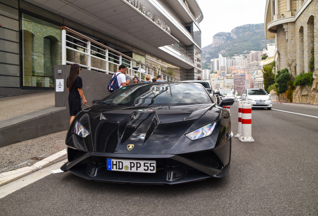 Lamborghini Huracán LP640-2 STO