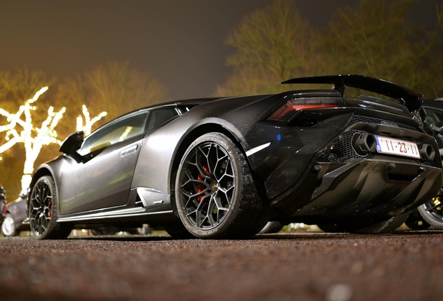 Lamborghini Huracán LP640-2 Tecnica