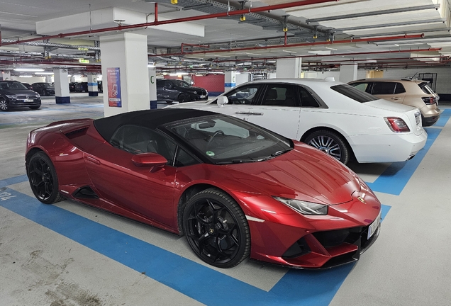 Lamborghini Huracán LP640-4 EVO Spyder