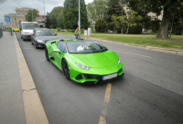 Lamborghini Huracán LP640-4 EVO Spyder