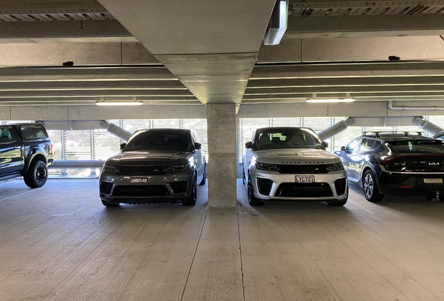 Land Rover Range Rover Sport SVR 2018