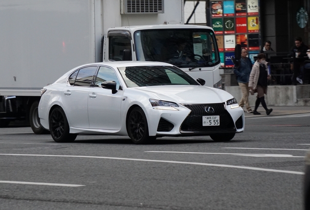 Lexus GS-F 2016