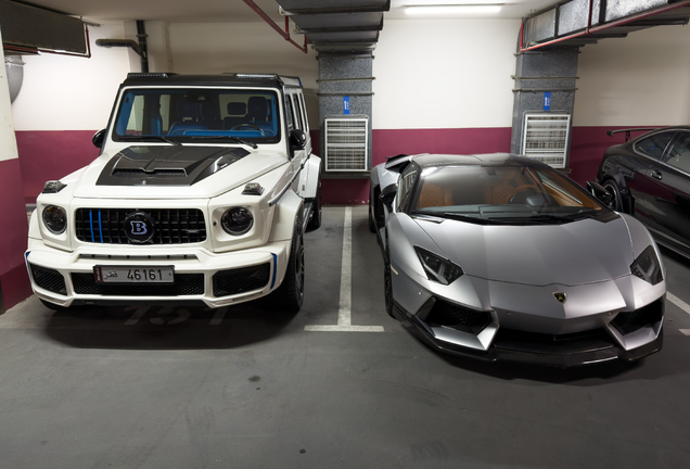 Mercedes-AMG Brabus G B40S-800 Widestar W463 2018