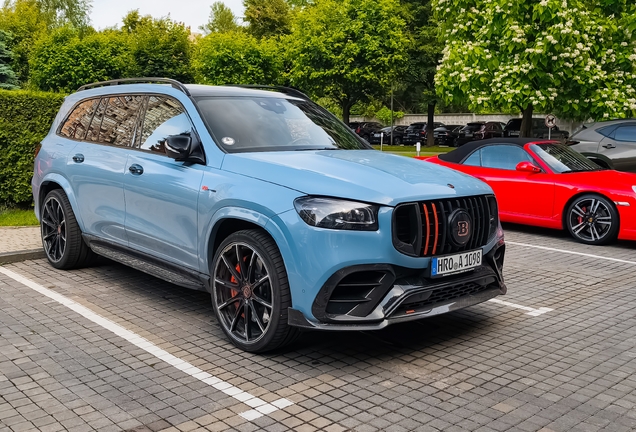 Mercedes-AMG Brabus GLS B40S-800 Widestar X167