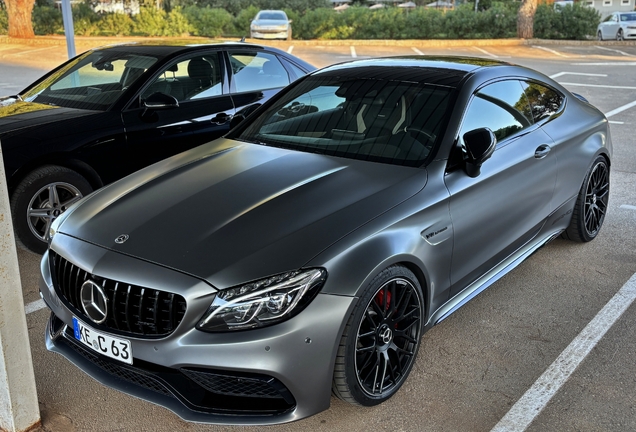 Mercedes-AMG C 63 S Coupé C205