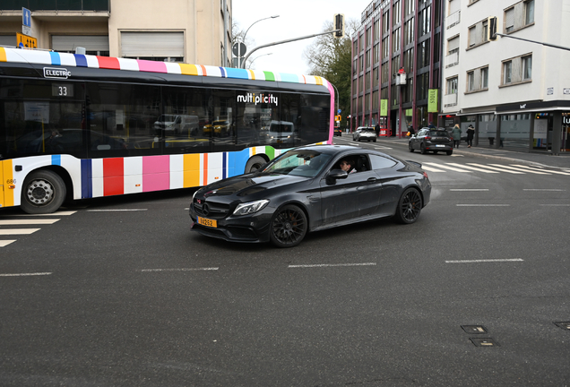 Mercedes-AMG C 63 Coupé C205