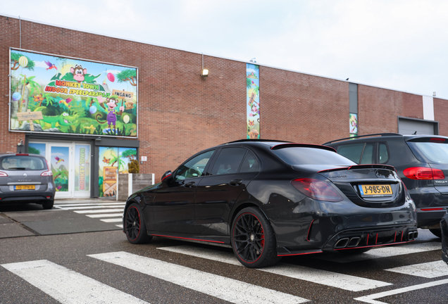 Mercedes-AMG C 63 S W205