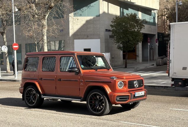 Mercedes-AMG G 63 W463 2018