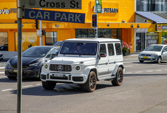 Mercedes-AMG G 63 W463 2018 Edition 1