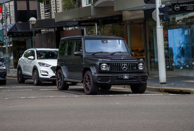 Mercedes-AMG G 63 W463 2018 Edition 1