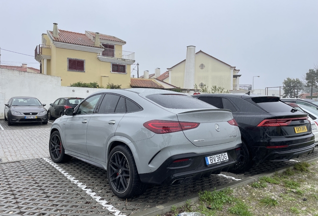 Mercedes-AMG GLE 63 S Coupé C167 2024