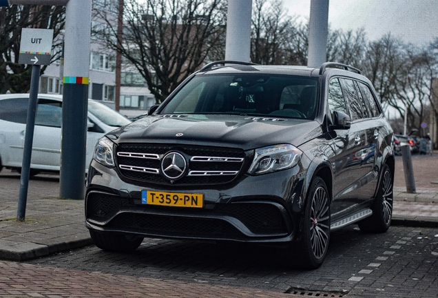 Mercedes-AMG GLS 63 X166