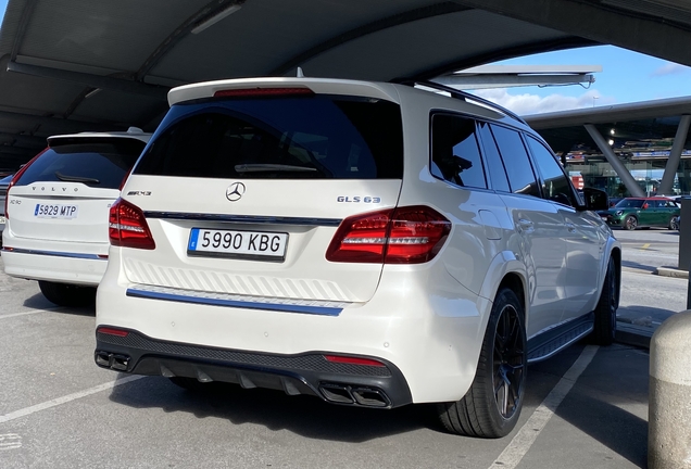 Mercedes-AMG GLS 63 X166