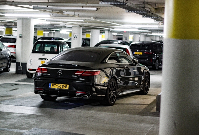Mercedes-AMG S 63 Coupé C217 2018