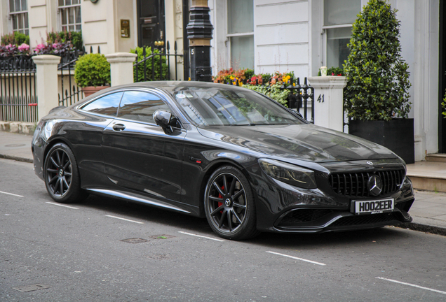 Mercedes-AMG S 63 Coupé C217