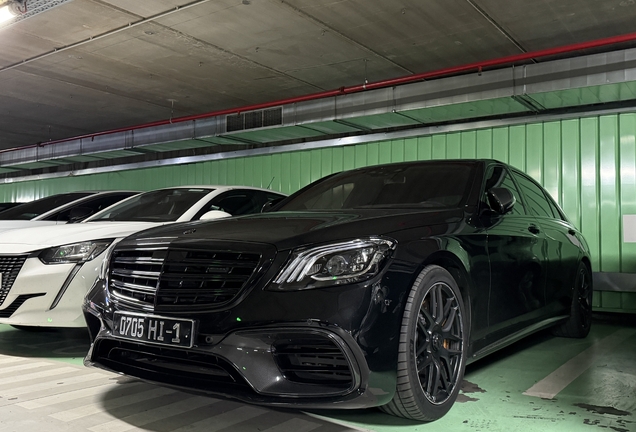 Mercedes-AMG S 63 V222 2017