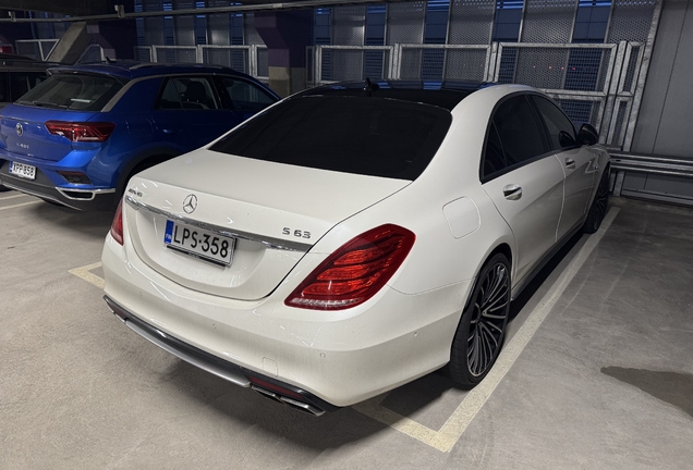 Mercedes-AMG S 63 V222