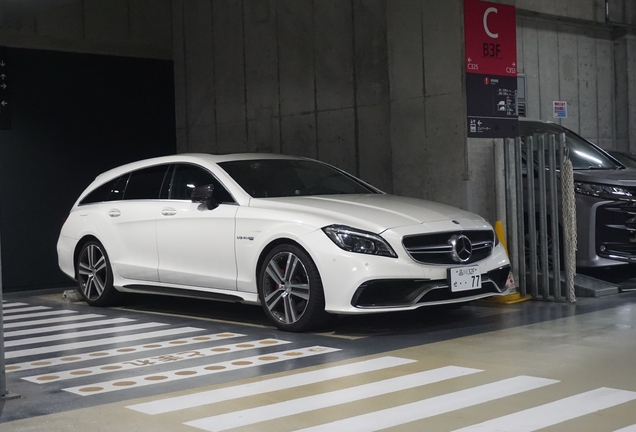 Mercedes-Benz CLS 63 AMG S X218 Shooting Brake 2015