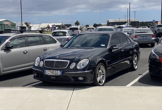 Mercedes-Benz E 55 AMG