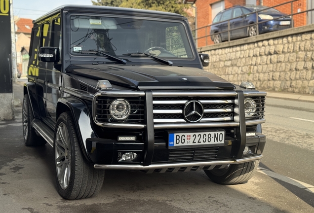 Mercedes-Benz G 55 AMG Kompressor 2005