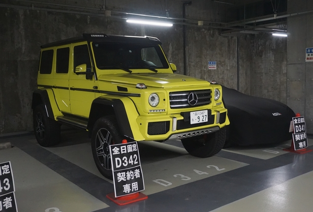 Mercedes-Benz G 550 4X4²