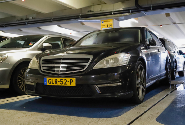 Mercedes-Benz S 63 AMG W221 2010