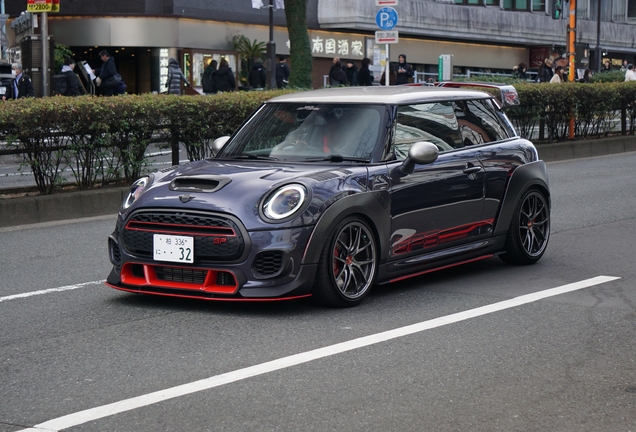 Mini F56 Cooper S John Cooper Works GP