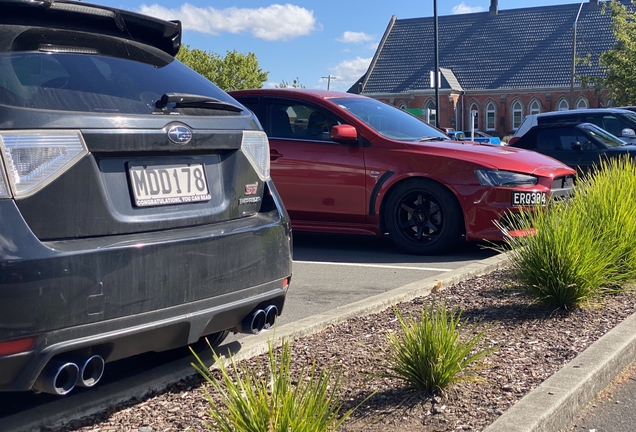 Mitsubishi Lancer Evolution X