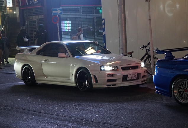 Nissan Skyline R34 GT-R V-Spec