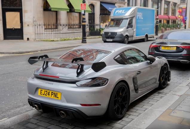 Porsche 718 Cayman GT4 RS Weissach Package