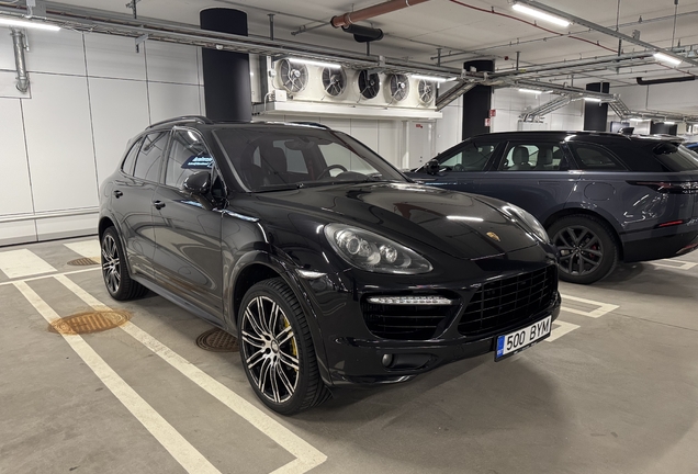 Porsche 958 Cayenne Turbo S MkI