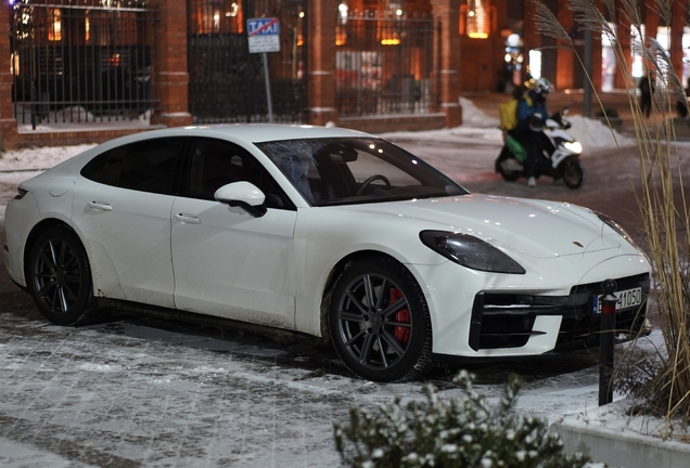 Porsche 972 Panamera GTS MkI