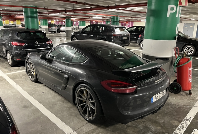 Porsche 981 Cayman GT4