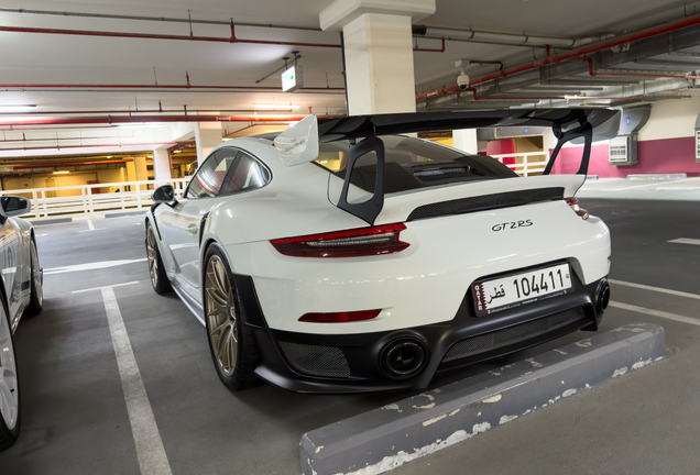 Porsche 991 GT2 RS Weissach Package