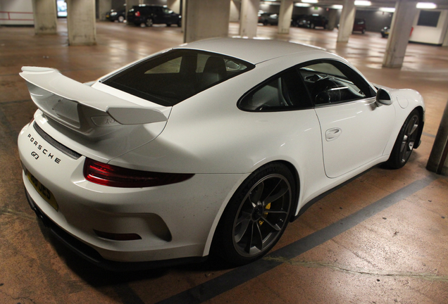 Porsche 991 GT3 MkI