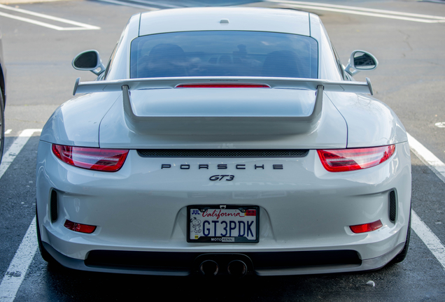 Porsche 991 GT3 MkI