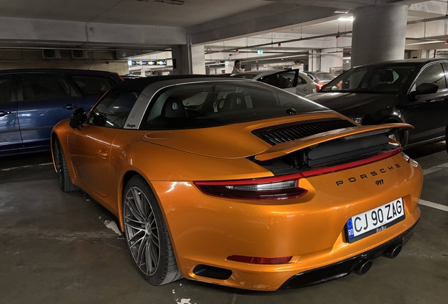 Porsche 991 Targa 4 GTS MkII