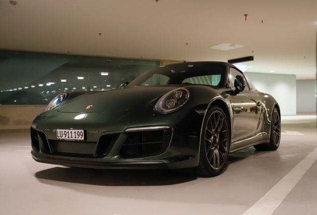 Porsche 991 Targa 4 GTS MkII