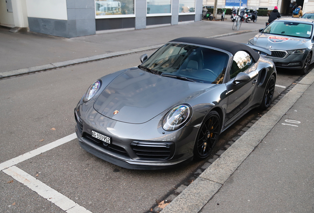 Porsche 991 Turbo S Cabriolet MkII