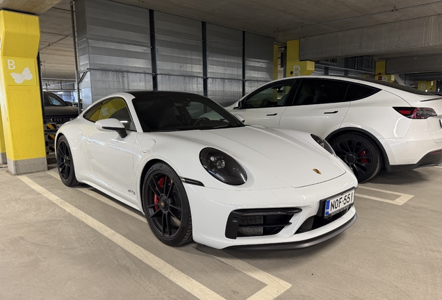 Porsche 992 Carrera 4 GTS MkI