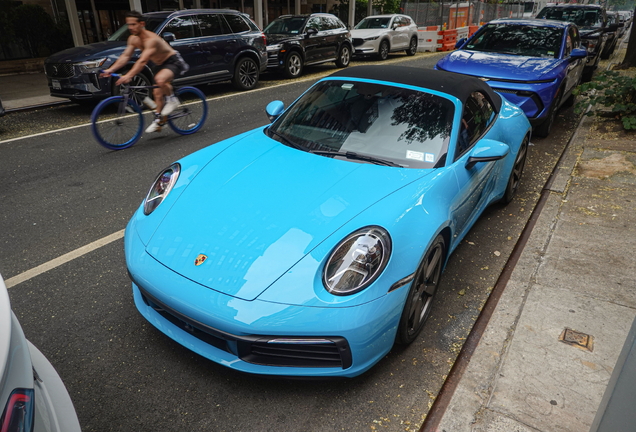 Porsche 992 Carrera S Cabriolet MkI