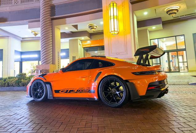 Porsche 992 GT3 RS MkI Weissach Package